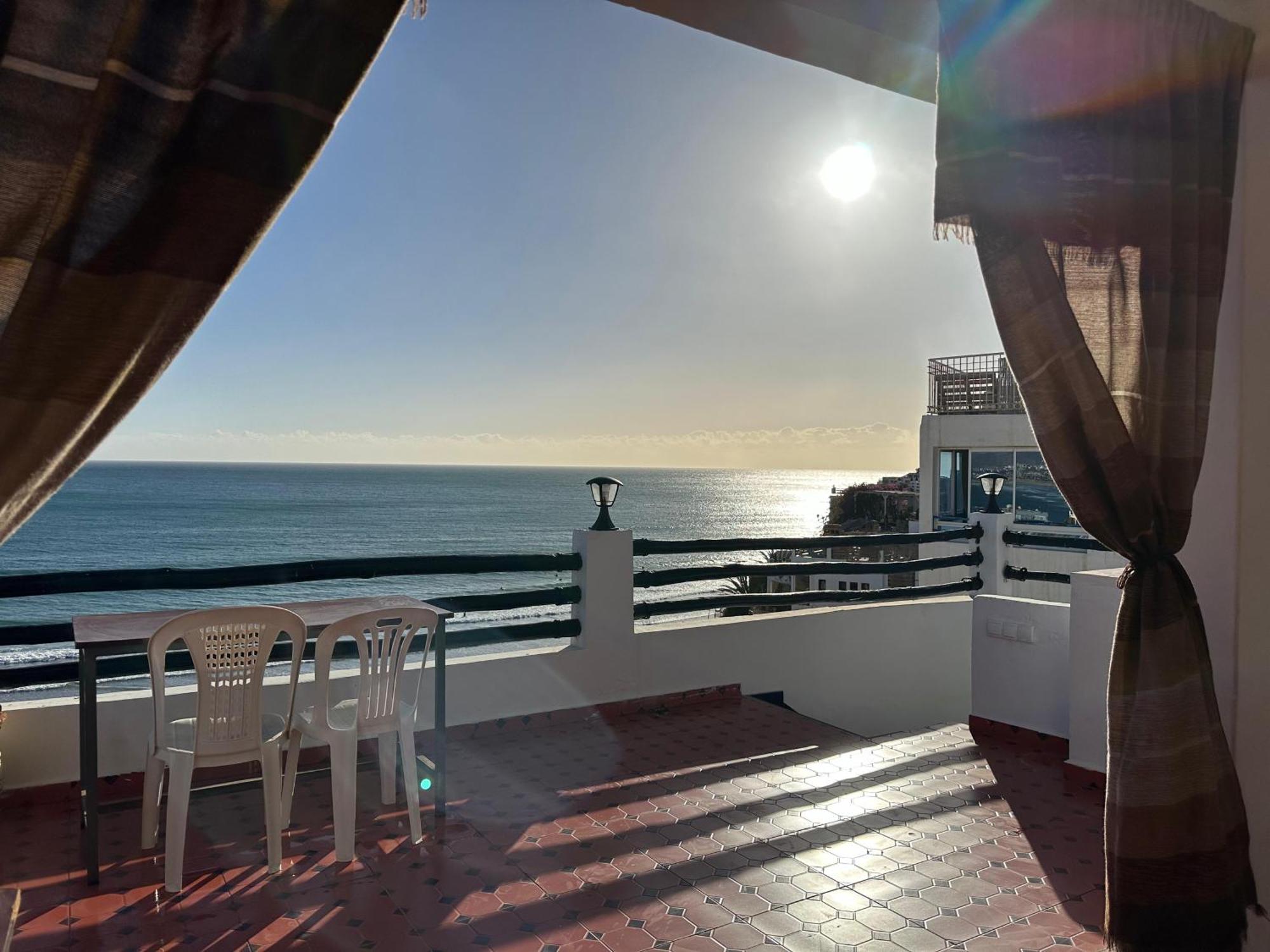 Taghazout Appartement Esterno foto